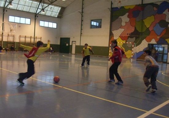 4 de abril - Final fase local fútbol sala alevín deporte escolar - 7